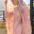 Ethnic motifs embroidered zari straight kurta with trousers & dupatta