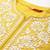 Floral embroidered thread work kurta