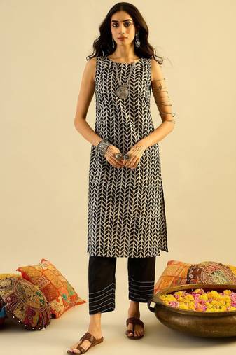 Women floral printed indie prints kurta