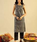 Women floral printed indie prints kurta