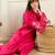 Women magenta kurta sets