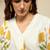 Floral printed pure cotton straight kurta with trousers