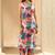 Women printed regular pure cotton kurta with trousers