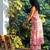 Floral printed straight kurta with palazzos