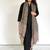 Notched round neck straight kurta with palazzos & dupatta