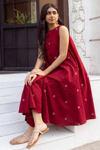 Women printed regular kurta with palazzos