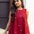 Women printed regular kurta with palazzos
