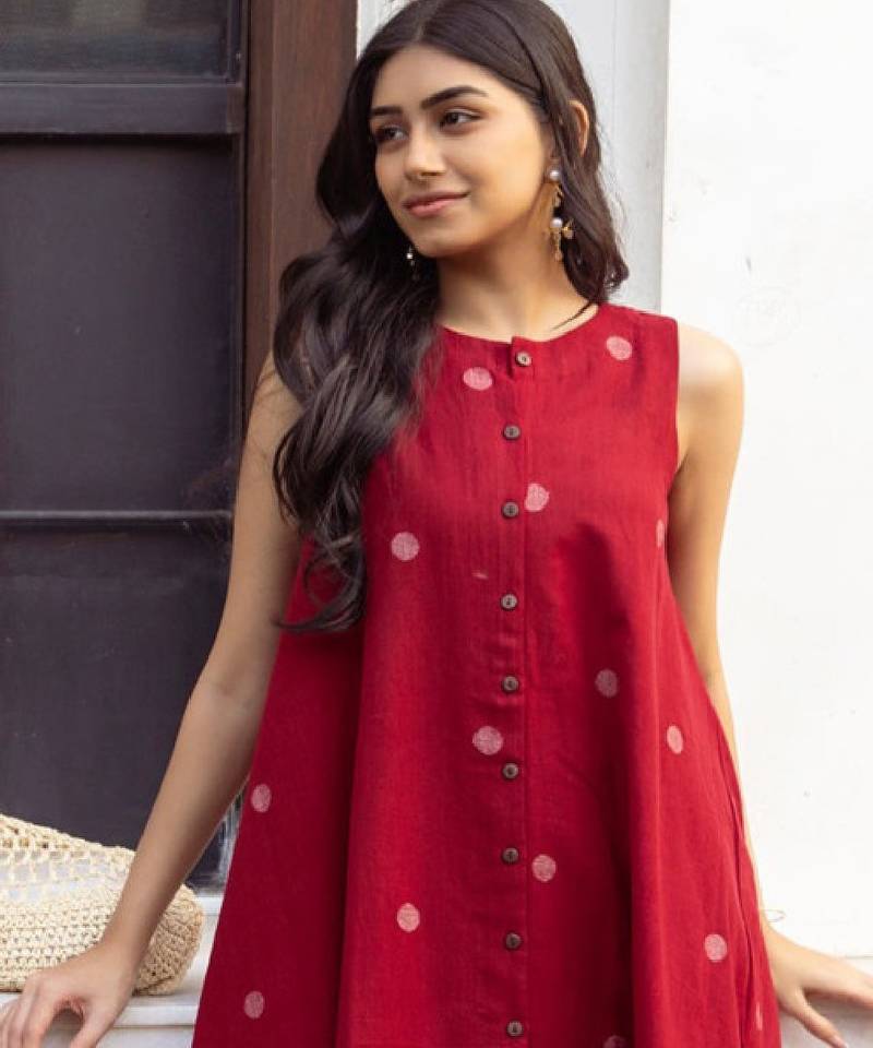 Women printed regular kurta with palazzos