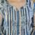 Floral printed round neck a-line pure cotton kurta with trousers