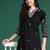 Women floral embroidered thread work pure cotton kurta