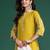 floral embroidered kurta