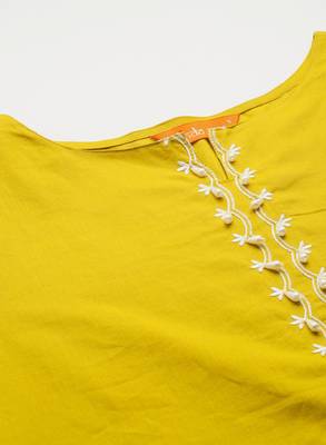 floral embroidered kurta 2