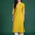floral embroidered kurta