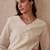 Women floral embroidered regular thread work pure cotton kurta with palazzos