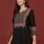 Women block print kurta