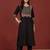 Women block print kurta