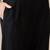 Mandarin collar flared sleeves thread work straight kurta with trouser
