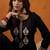 Ethnic motifs embroidered thread work straight kurta