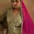 Bandhani printed pure cotton kurta with trousers & dupatta