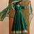 Women printed regular kurta with trousers & with dupatta