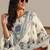 Women floral printed regular kurta with trousers & with dupatta