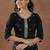 Women floral embroidered regular kurta with trousers & with dupatta