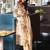Women floral embroidered regular kurta with trousers & with dupatta