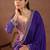 Women bandhani printed regular kurta with trousers & with dupatta