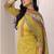 Women floral printed regular kurta with trousers & with dupatta