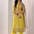 Women floral printed regular kurta with trousers & with dupatta