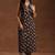 Women floral printed regular mirror work kurta with trousers