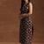 Women floral printed regular mirror work kurta with trousers