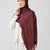 Maroon premium modal solid hijab