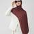 Maroon premium modal solid hijab