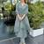 Women ethnic motifs embroidered regular kurta with trousers & with dupatta