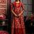 Women ethnic motifs printed cotton anarkali kurta with trousers & dupatta
