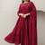 Women ethnic motifs printed cotton kurta with trousers & dupatta