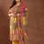 Extra love by libas plus size women ethnic motifs printed kurta with palazzos & dupatta