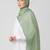 Green premium modal solid hijab