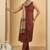 Women regular kurta with trousers & dupatta