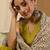 Sleeveless v-neck straight kurta with trousers & dupatta