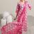 Women floral printed kurta with trousers & dupatta