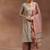 Women floral printed kurta with palazzos & dupatta