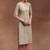 Women floral printed kurta with palazzos & dupatta