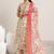 Women floral printed kurta with palazzos & dupatta