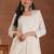 Women floral embroidered kurta with trousers & dupatta