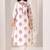 Women floral printed kurta with trousers & dupatta