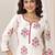 Women floral printed kurta with trousers & dupatta