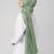 Green premium modal solid hijab