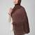 Brown premium modal solid hijab